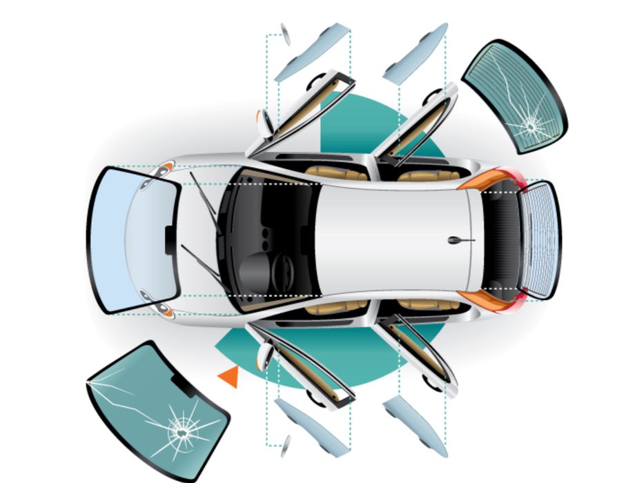 Лобовые стекла на Chevrolet