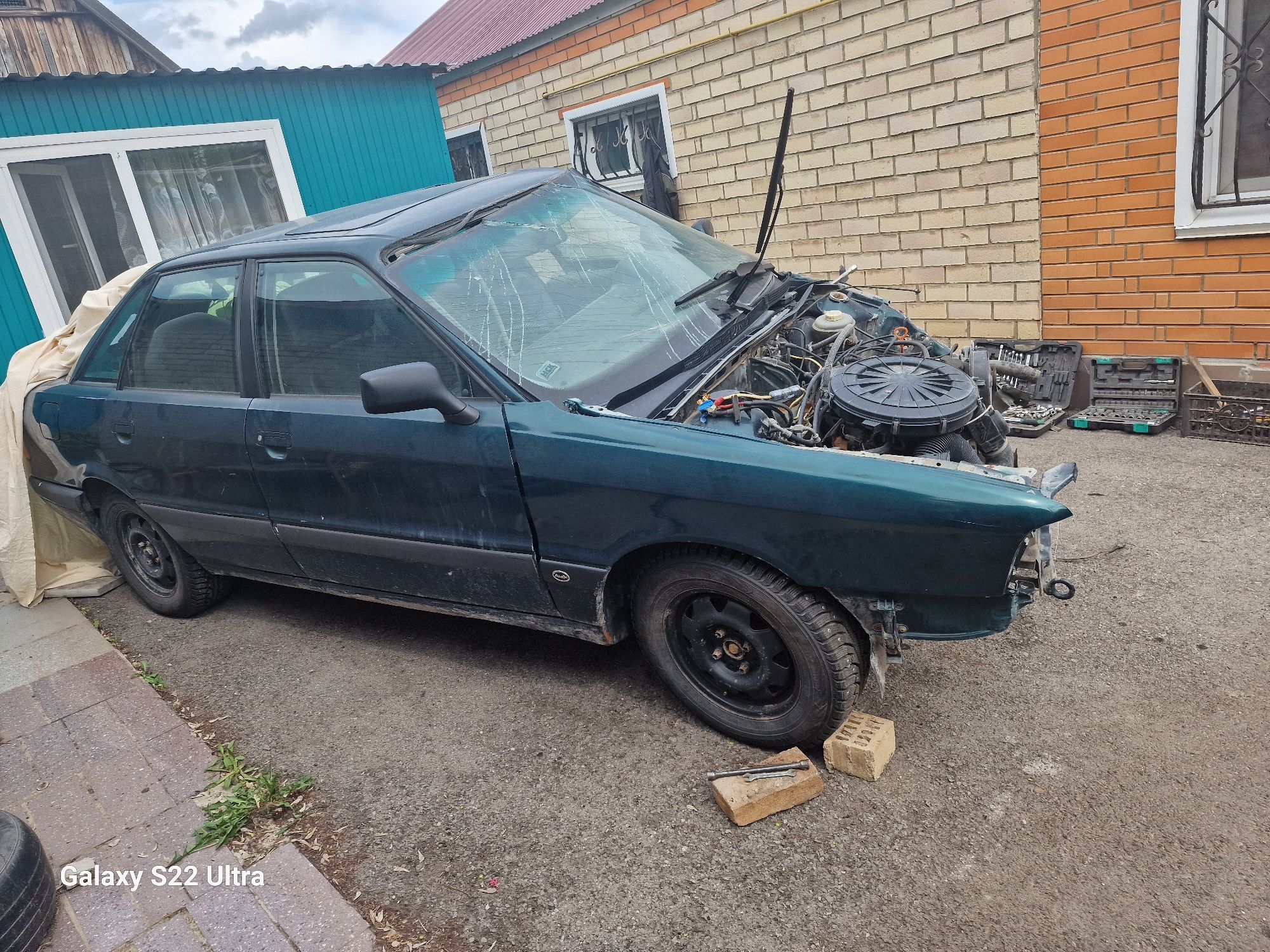 Капитальный ремонт двигателя Audi 80 в Москве