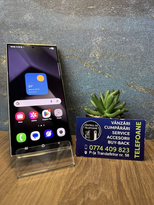 Samsung Galaxy S24 Ultra/512Gb/Garantie 2Ani Centrul de Telefoane/Rate