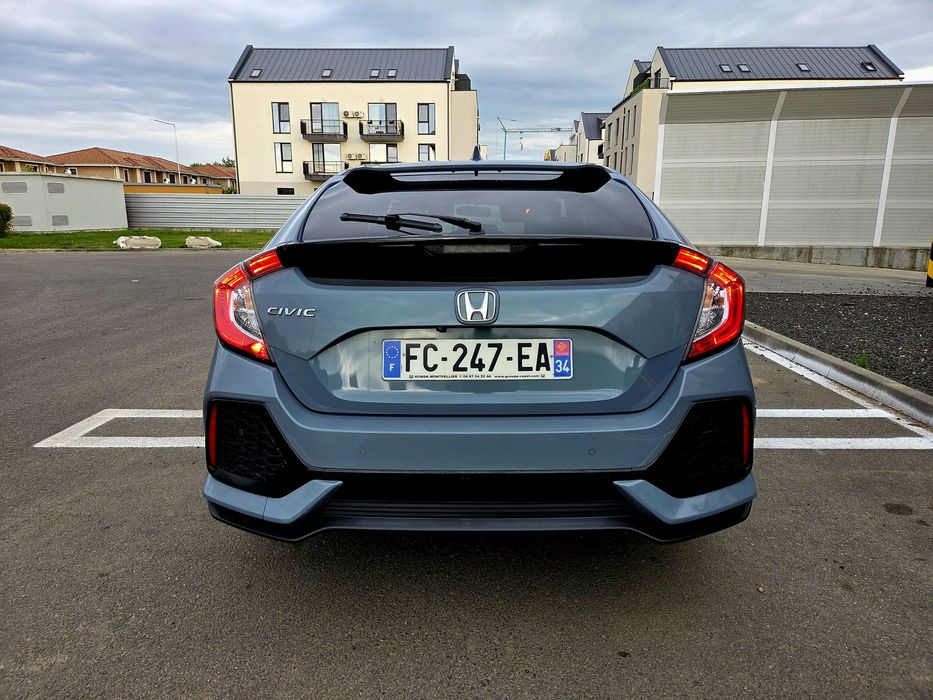 HONDA Civic 2019 — imagine 5