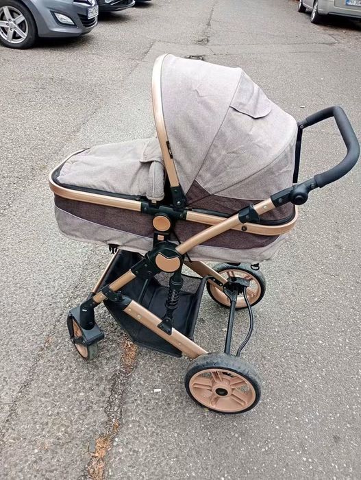 Carucior pentru copii 3 in 1, scoica si alte accesorii 0733852198