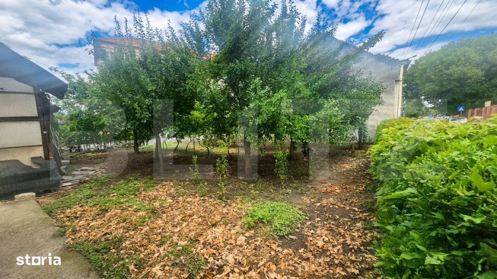 Casa cu 2 camere de vanzare, 50 mp, teren 350 mp, strada Mara, zona Pi