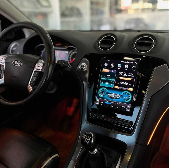 Navigație Android CarPlay Ford Mondeo MK4 2006-2011