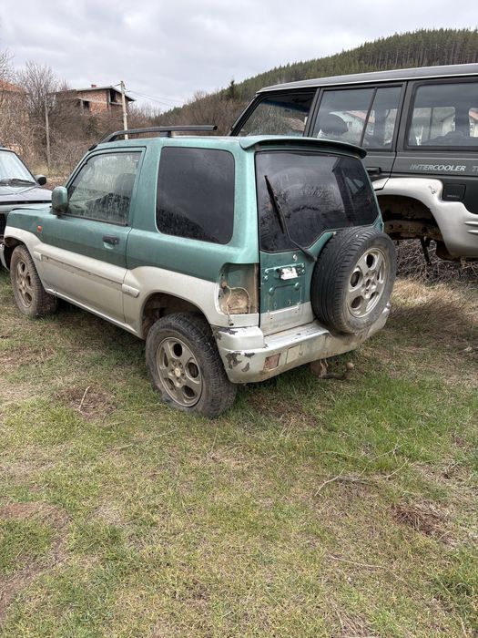Pajero Pinin 1.8 MPI и GDI за части