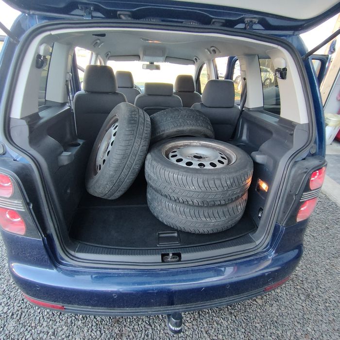 Vw Touran 7 locuri diesel euro 5 perfecta stare GARANȚIE transport gra