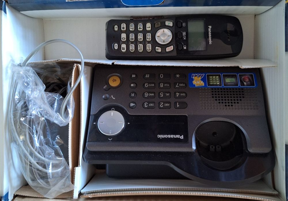 Продам телефон Panasonic домашний с трубкой