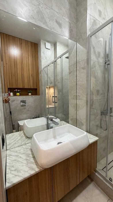 СРОЧНО ПРОДАЁДСЯ 3ком квартира ЖК Nest one 21-этаж Вид на парк