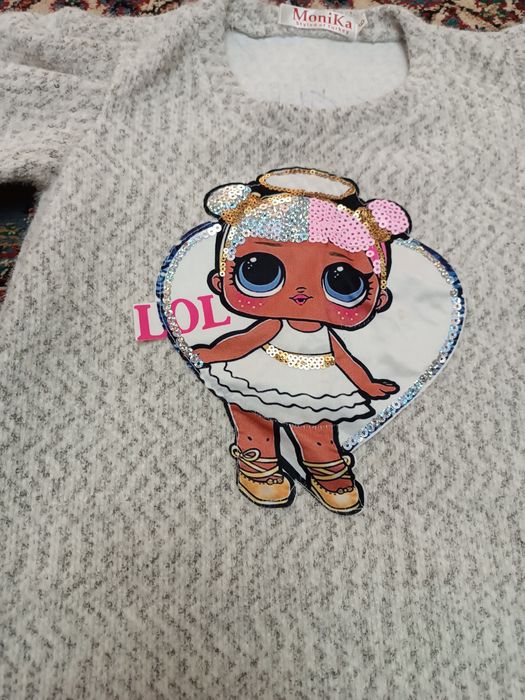 Кофточка для девочки.Теплая.