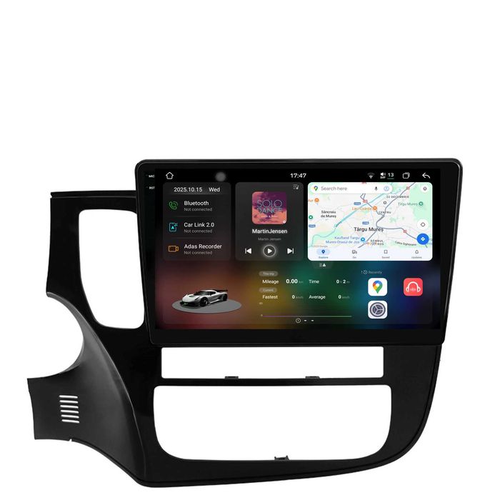 Navigatie Dedicata Mitsubishi Outlander (2003-2020), BT,Wi-Fi, Carplay