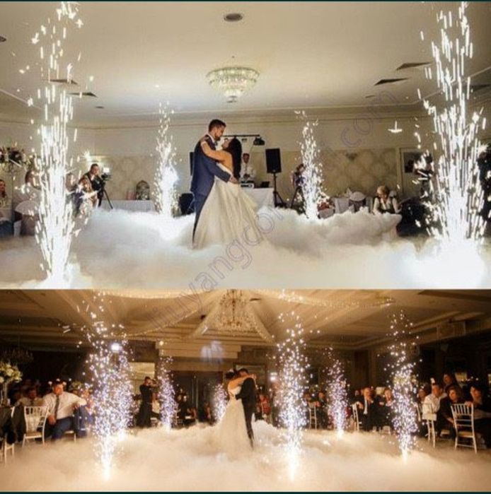 Тяжёлый дым эффект золушка