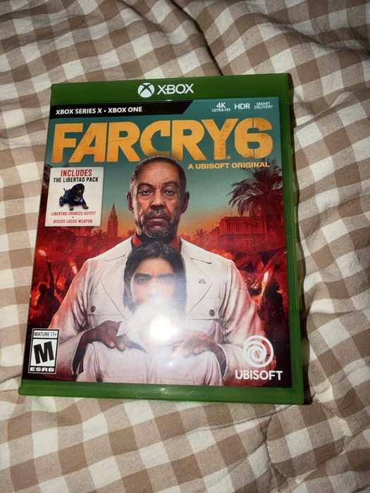 Farcry6 прадам.