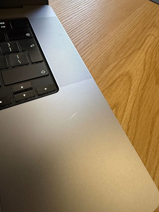 Macbook pro 16 M1, 32 RAM, 512 gb SSD