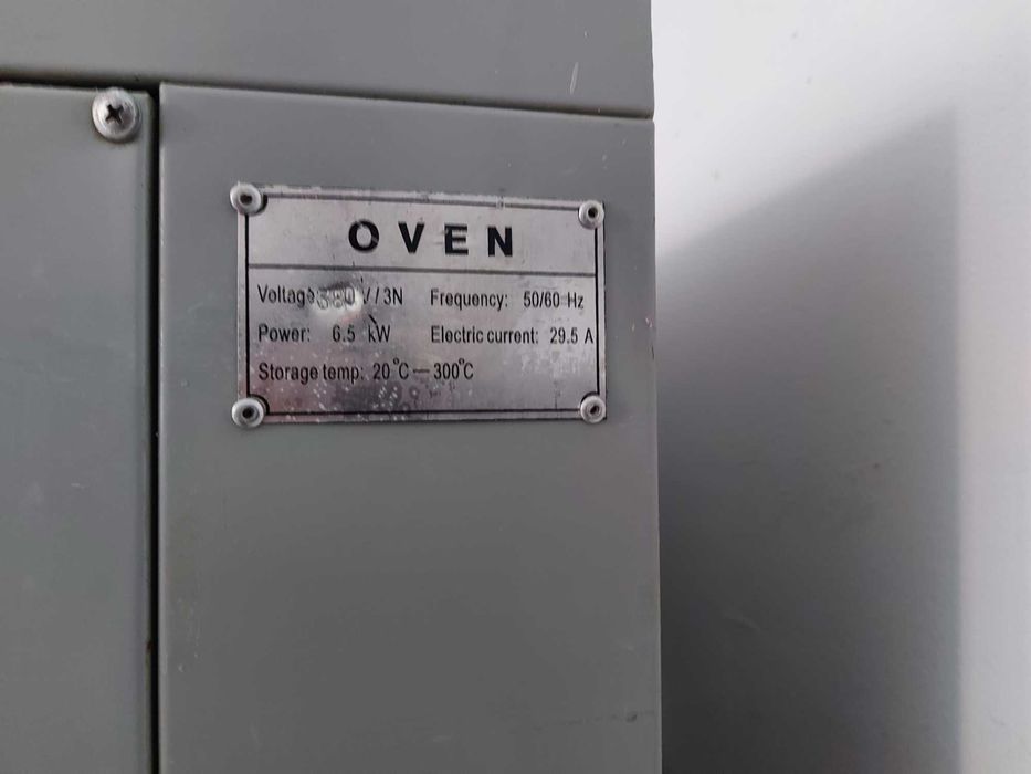 Духовка кондитерская. Производство Китай