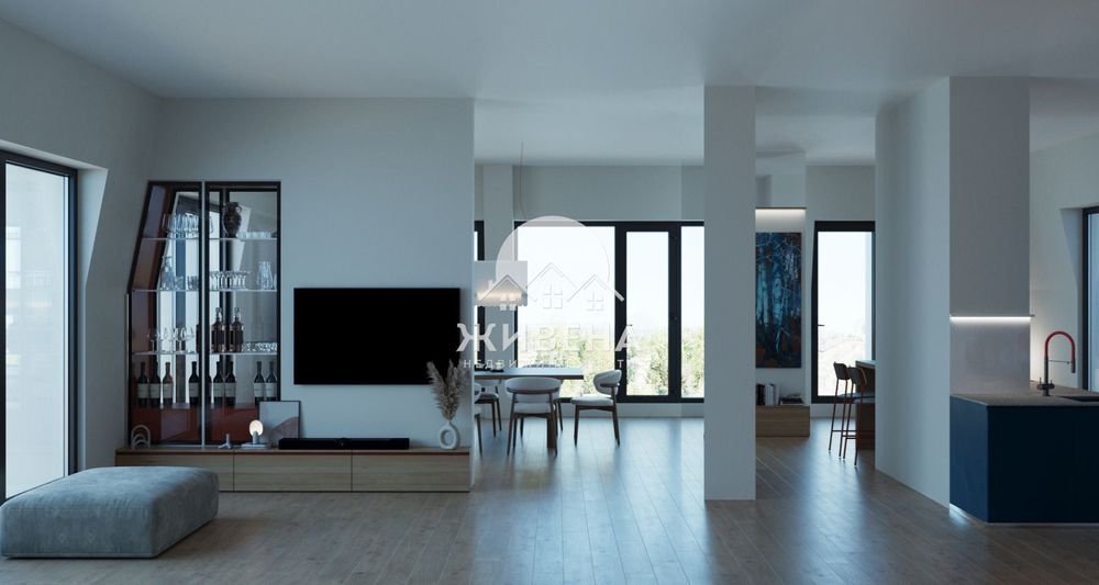 Продава уникален 4-стаен апартамент, пентхаус,  к.к. Св.Св. Константи