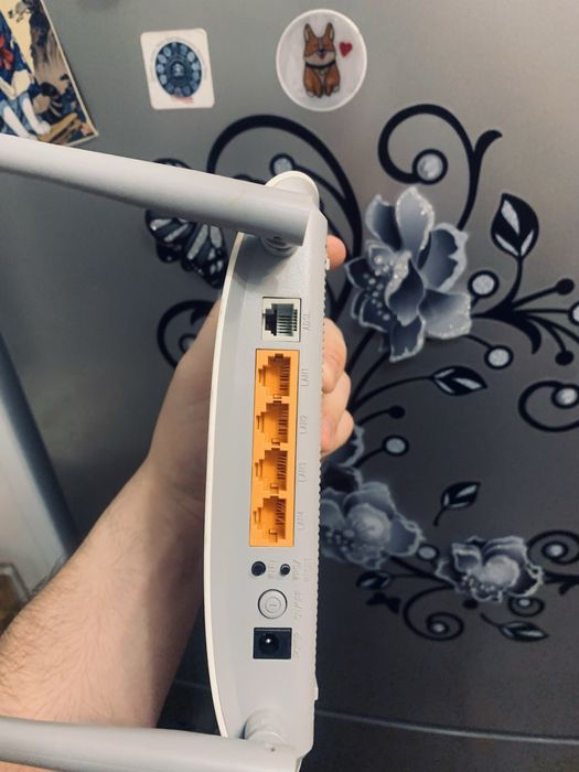 Wi-Fi роутер TP-LINK TD-W8961N