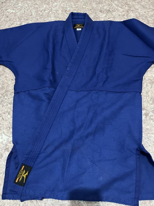 кимоно на дзюдо мизуно