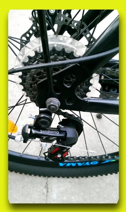Велосипед Oyama.Новый!!.MTB 29 колёса.