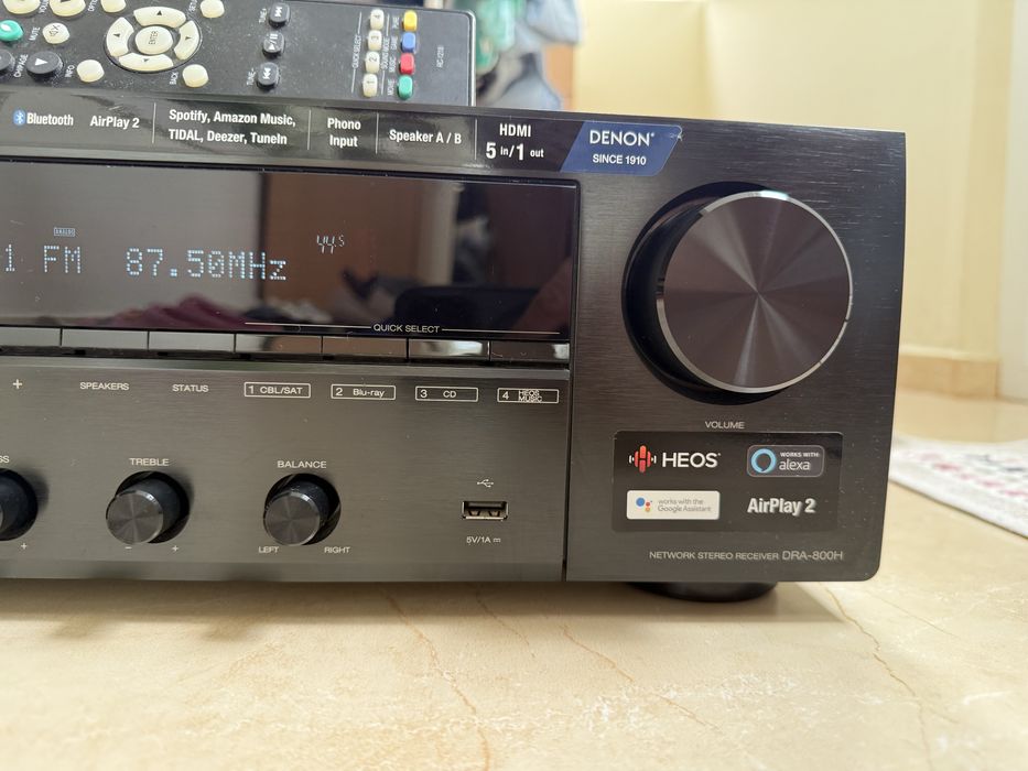 Denon DRA-800H Стерео ресивър