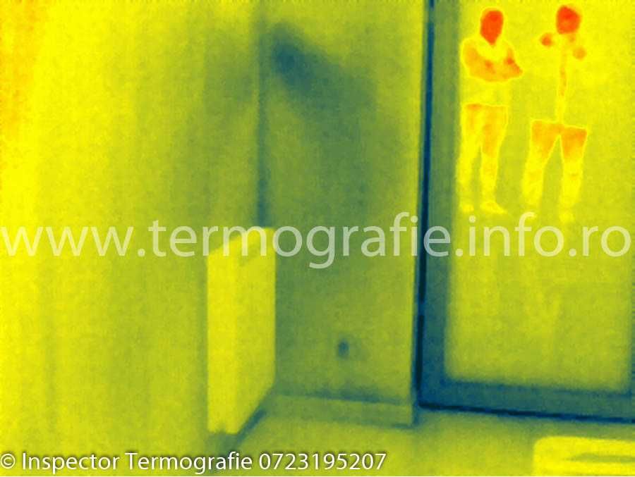 termografie - termoviziune - infrarosu - pierderi caldura