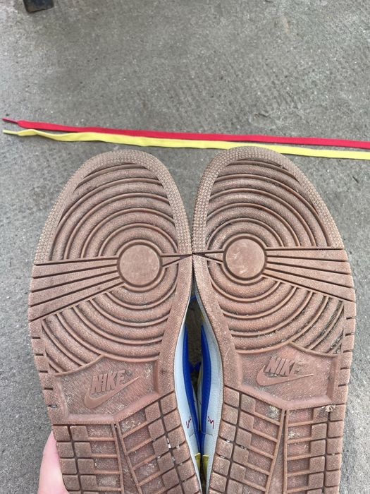 Jordan 1 Travis Canary Yellow