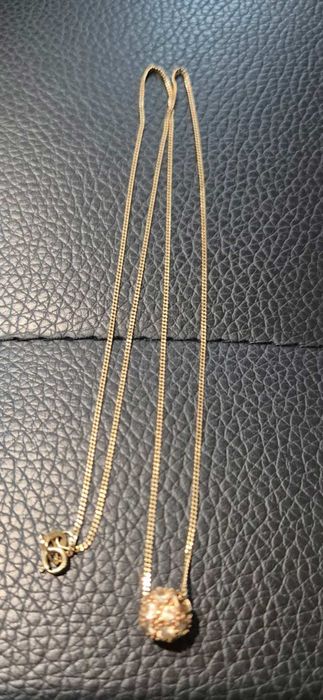 Златен синджир, 14К, 2.7гр.