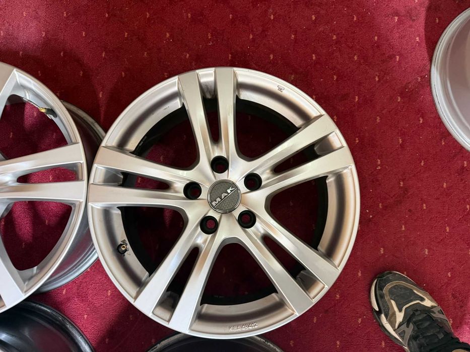 Jante 17 5x114,3 ET40 7J X-Trail Qashqai Tucson senzori gratis