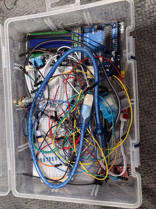 Arduino Uno + starter kit