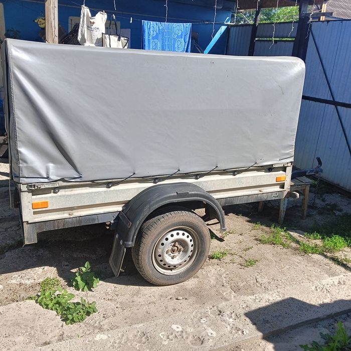 Прицеп в аренду.