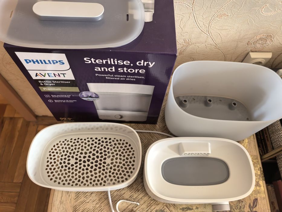 Стерилизатор и сушилник Philips Avent Premium