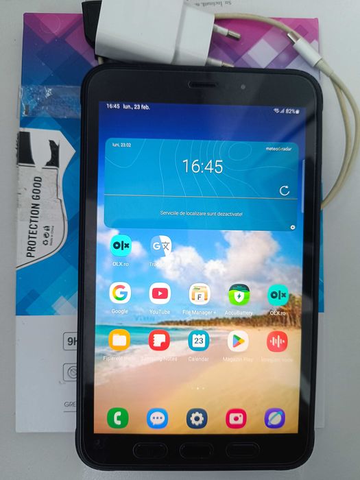 Tableta Samsung Galaxy Tab Active 3 Enterprise, 8"