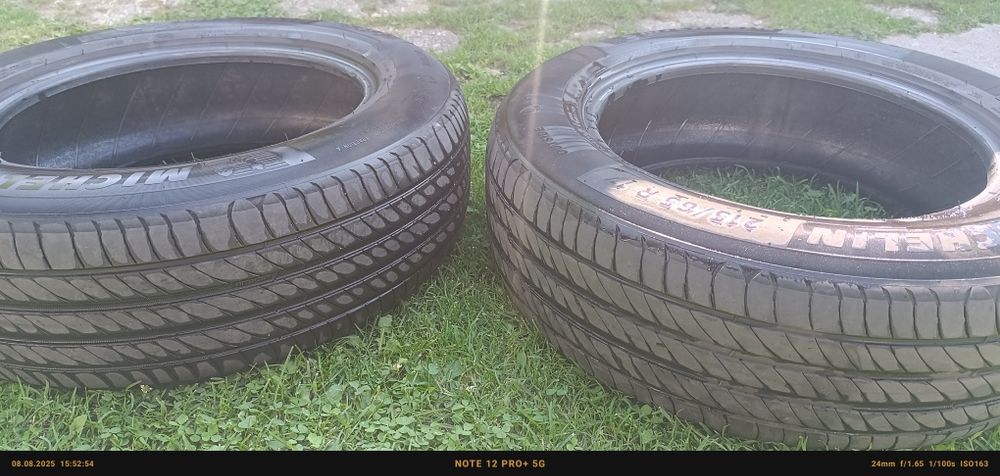 Anvelope Michelin vară 215/65/17