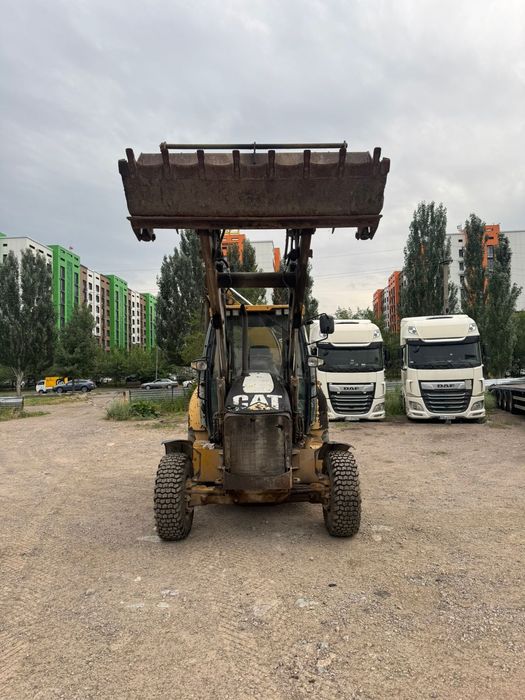 Продам экскаватор-погрузчик Caterpillar 432E