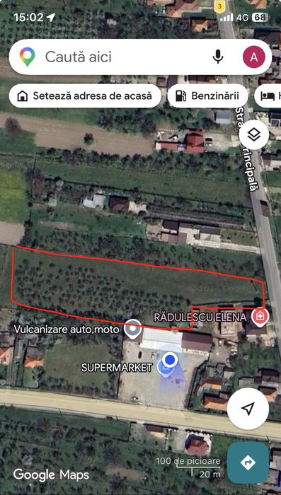 Teren intravilan ( 7000 mp )