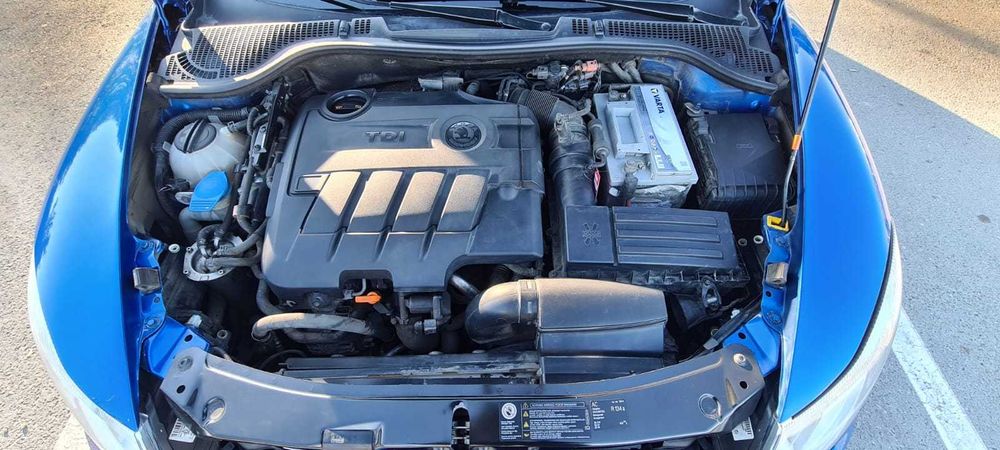 Skoda Octavia 2 RS 2.0 TDI