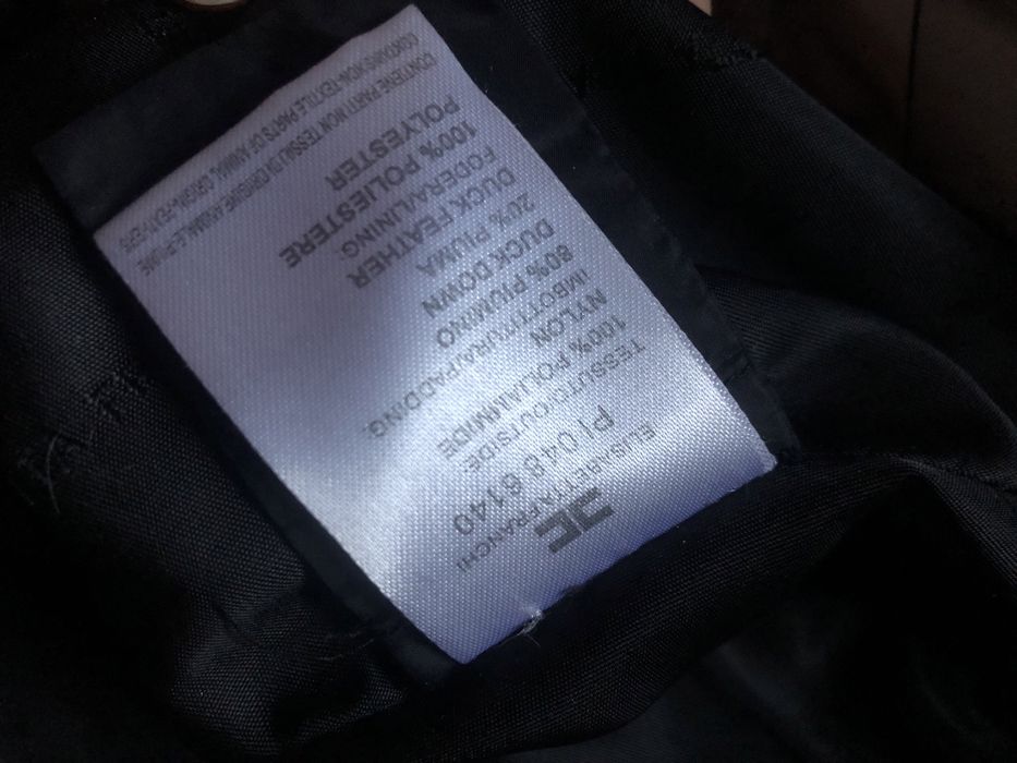 Пуховик оригинал Еlisabetta Franchi