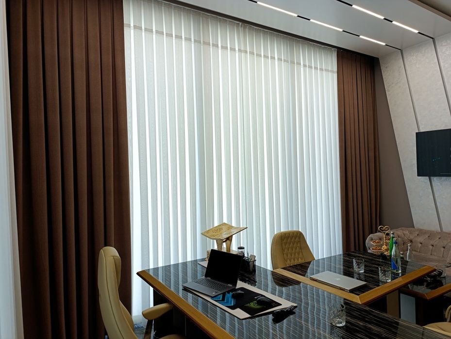 Элегантные шторы в ассортименте