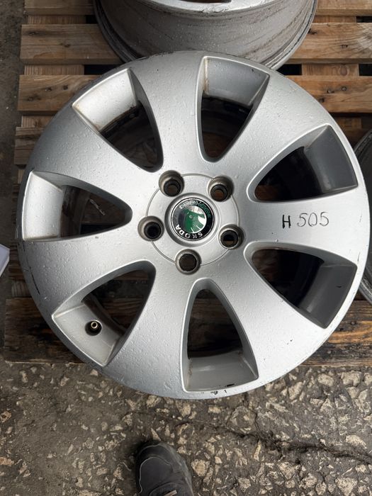 Алуминиеви джанти Skoda 7.0" x 16" 5x112 ET45 3T0601025 ном 505
