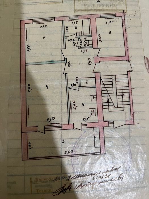 Квартира 3-х комнатная