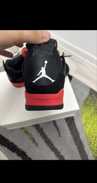 jordan 4 red thunder