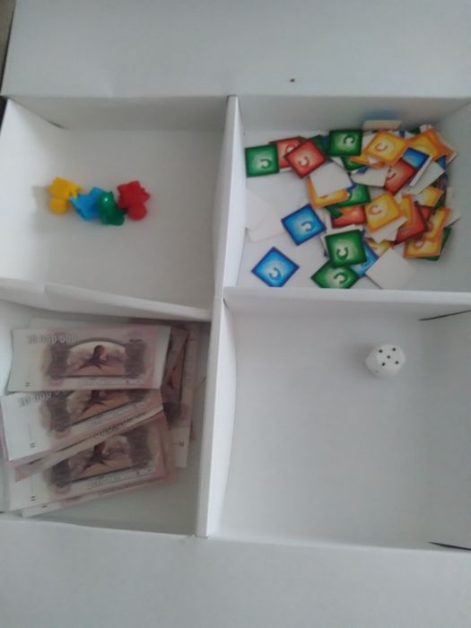 Настольная игра Олигарх