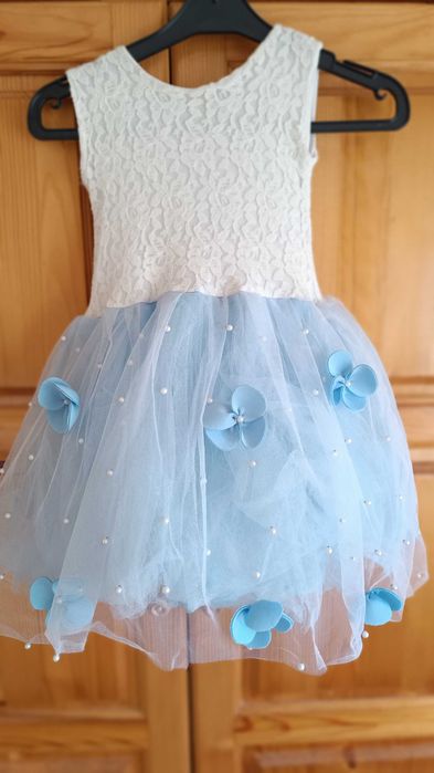 Официална детска рокля