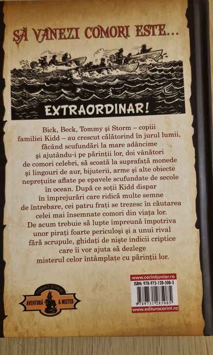 Vanatorii de comori - James Patterson și Chris Grabenstein