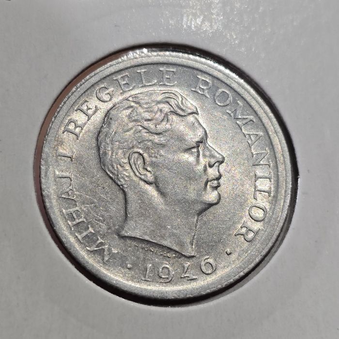 5 lei 1946 UNC moneda