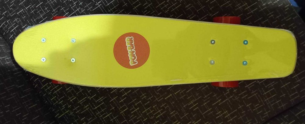 Skateboard Madagascar Pombar, nou