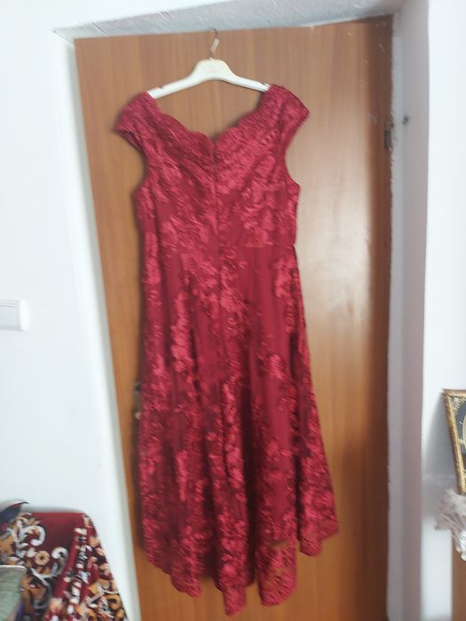 Rochie Goddiva roșie