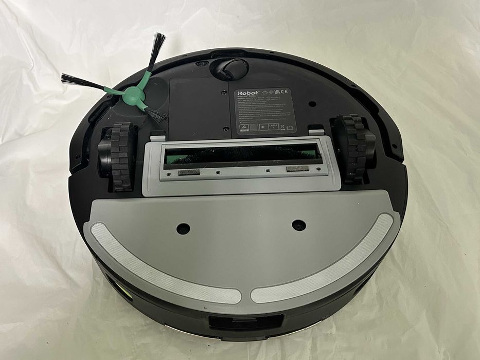 Прахосмукачка робот iRobot Roomba 105 combo + станция за автоматично разтоварване, гаранция!