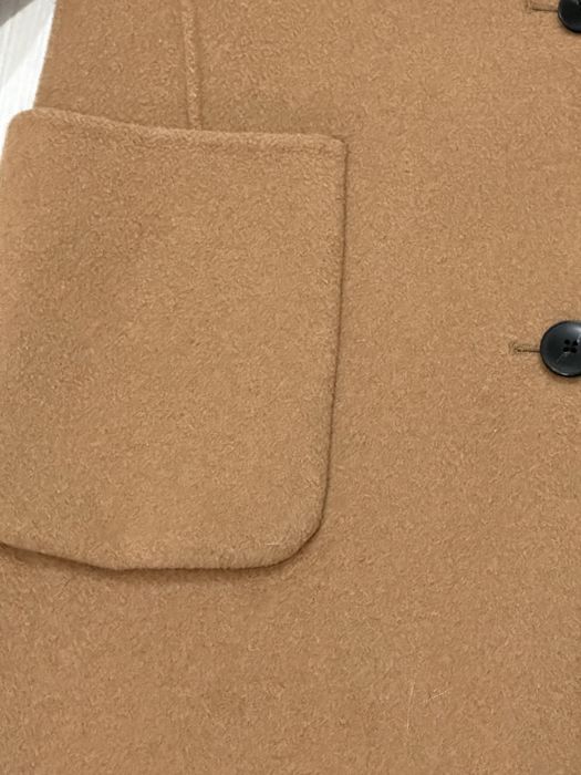 Пальто кашемировое Zara