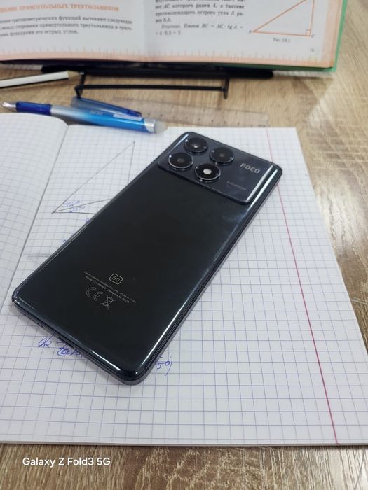 Обменяю poco x 6 pro