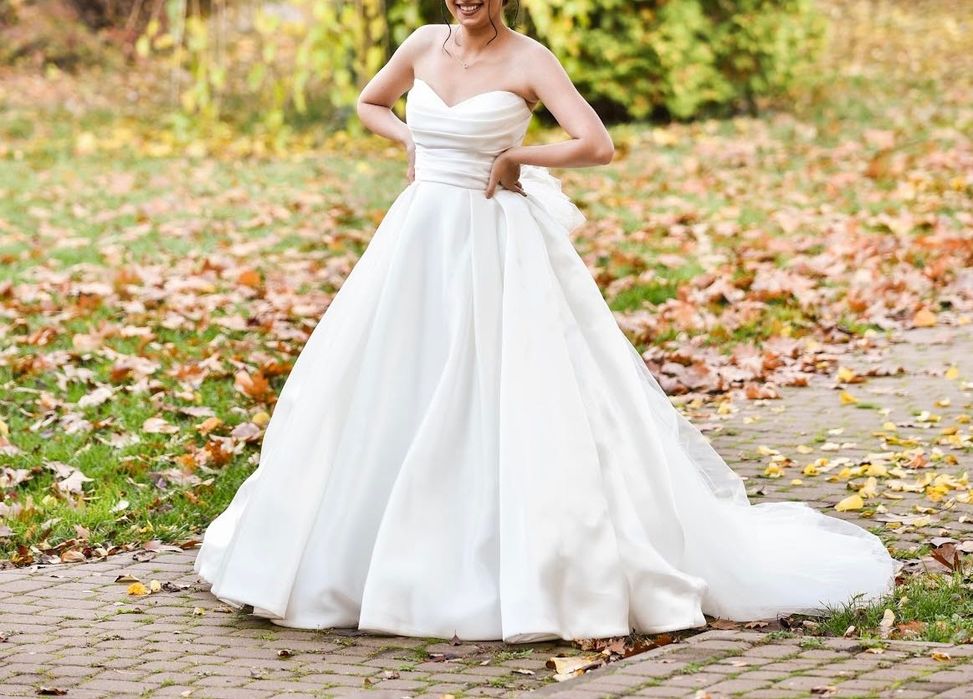 Rochie de mireasă Exclusive Bridal – Stil Prințesă din Tafta