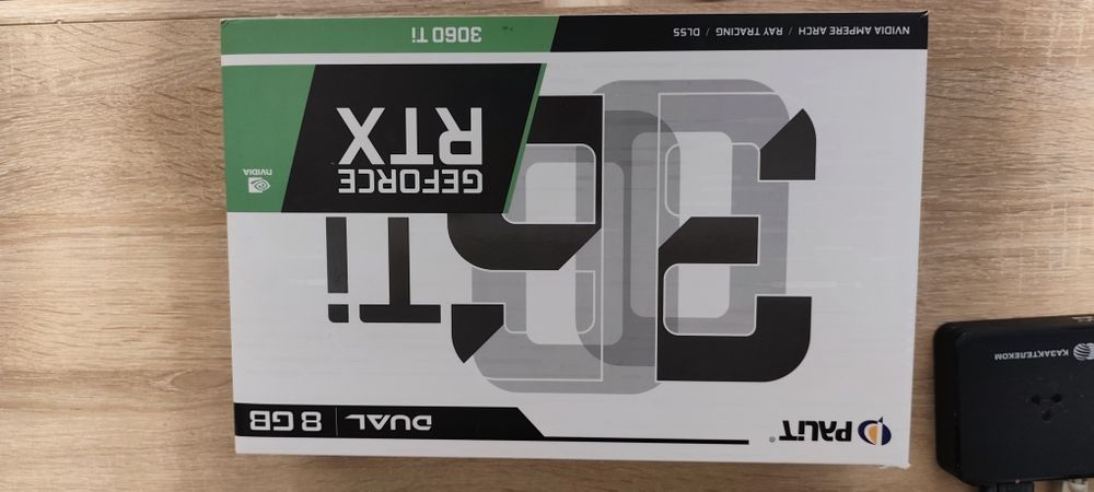 Видеокарта Palit rtx 3060 ti